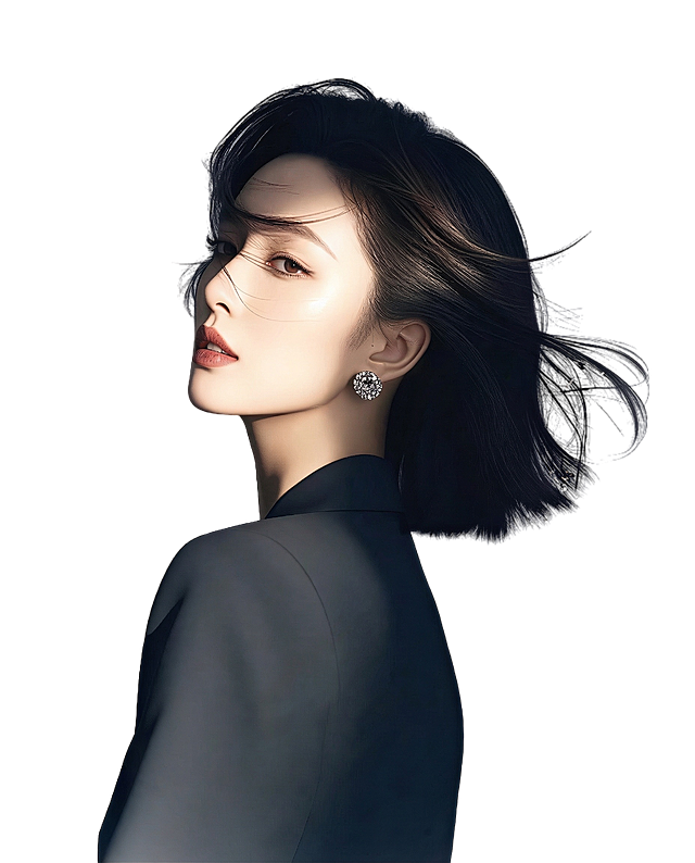 去掉衣服上的白色英文字，还原衣服原本的深色质感