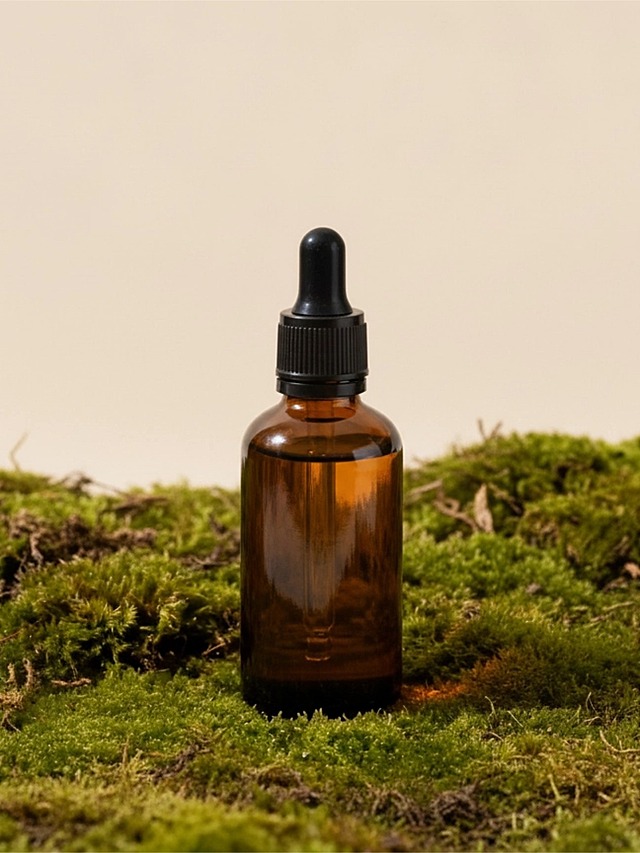 精油主体不变，清除除了苔藓之外的所有物体