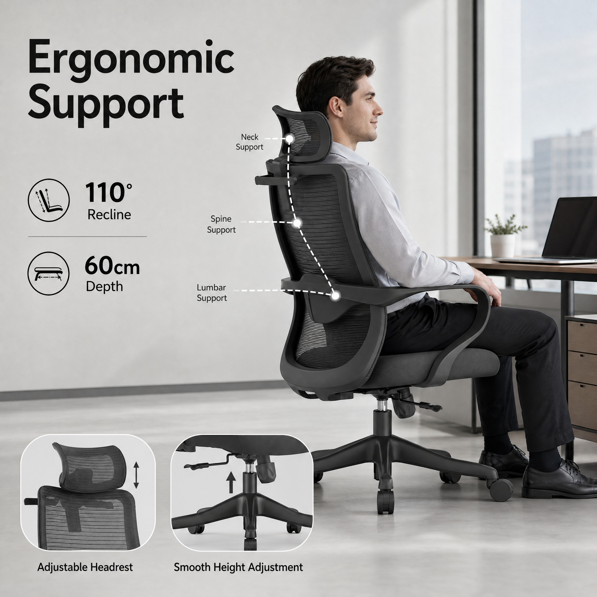 [Ergonomic Support Function] Er… - 图片创意预览