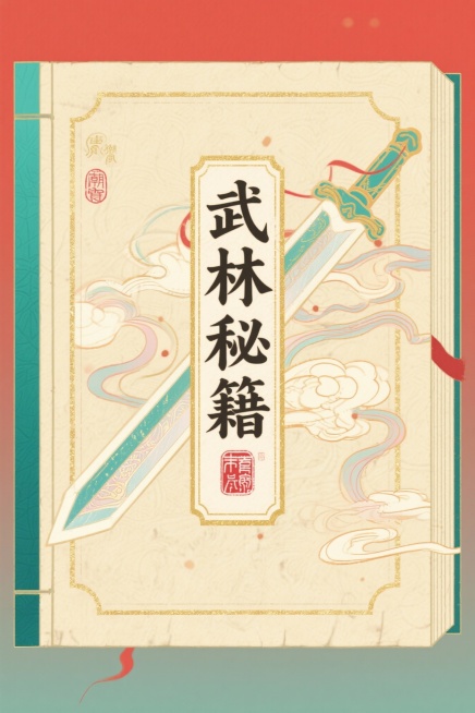 武林秘籍预览效果