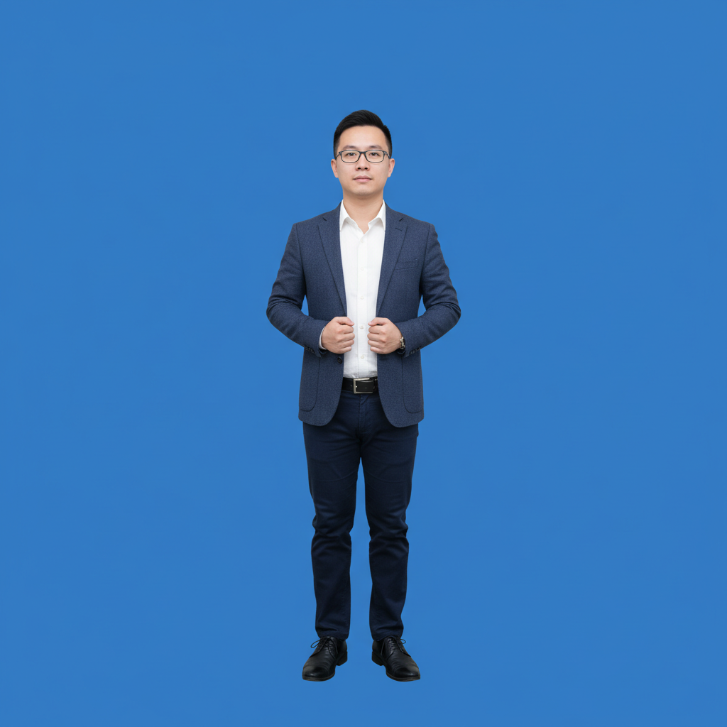 背景改成蓝色 - 图片创意预览