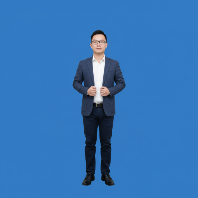 背景改成蓝色预览效果