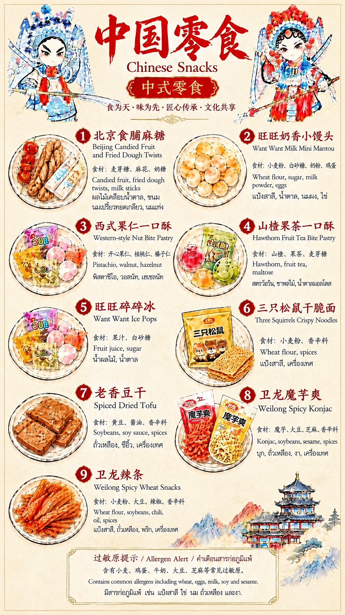按 60cm×180cm（1:3 竖长幅）的尺寸重新输出这张中… - 图片创意预览