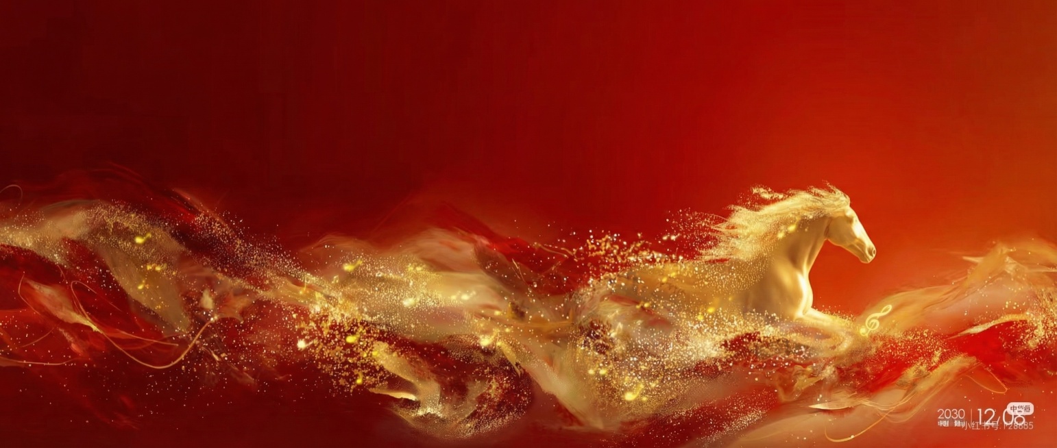 去除文字，调整为红色系。预览效果