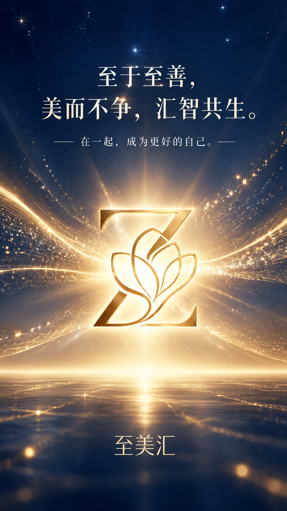 高端品牌朋友圈海报，9:16竖版，品牌升华风格，高级设计感。画… - 图片创意预览