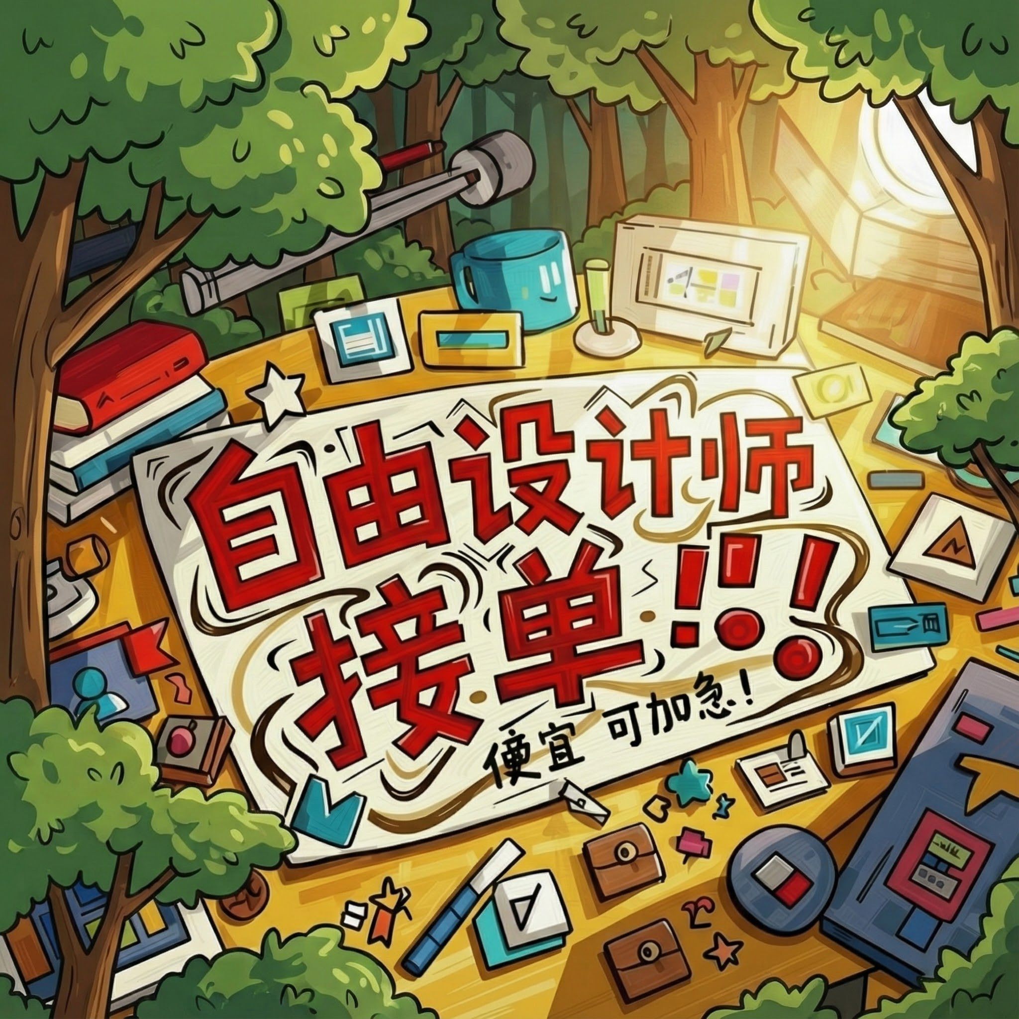 创意预览图