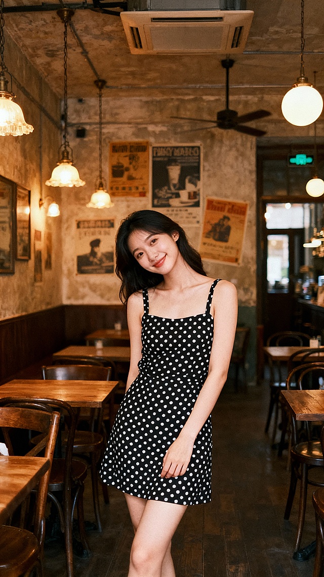 生成50张漂亮小姐姐全身照片，穿超短裙的，单张单张，不要合集