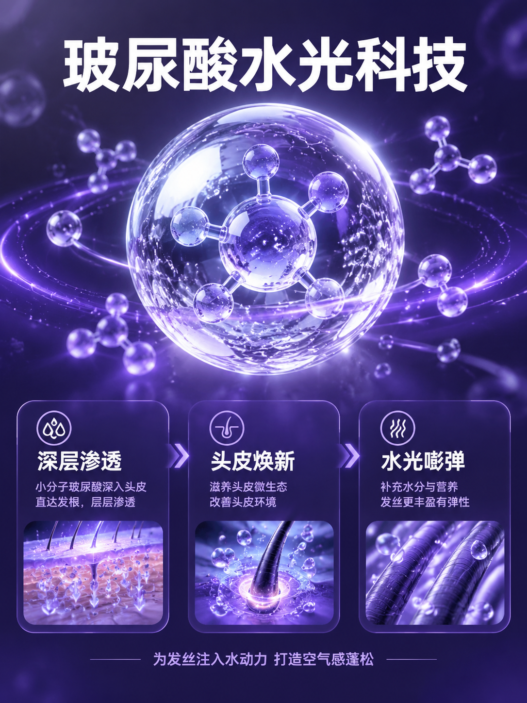 [商品] 成分机理专页 不带产品外观 专注成分可视化表达。 [… - 图片创意预览