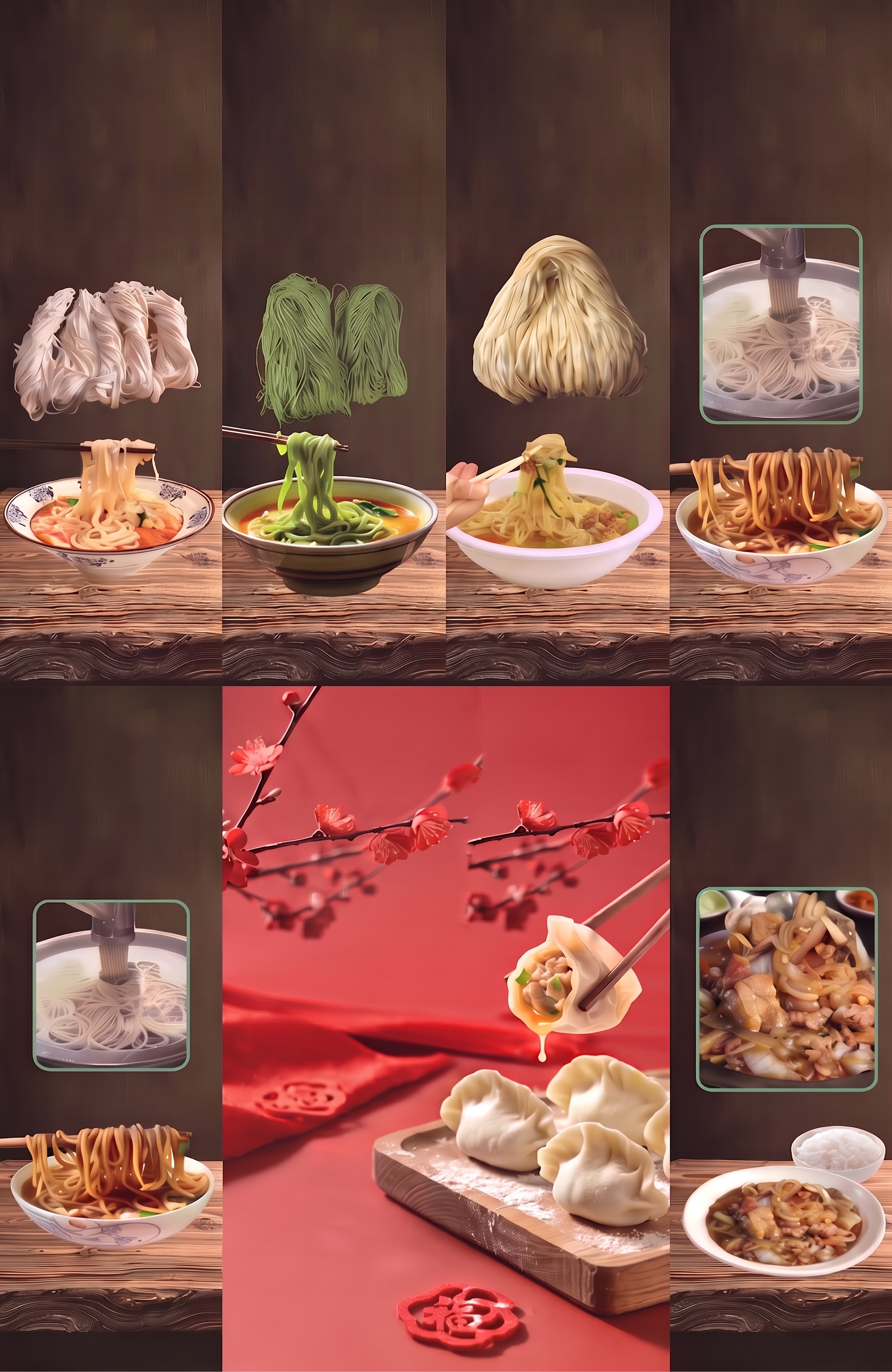 第二格后的人物去掉 改为旁边的背景 - 图片创意预览