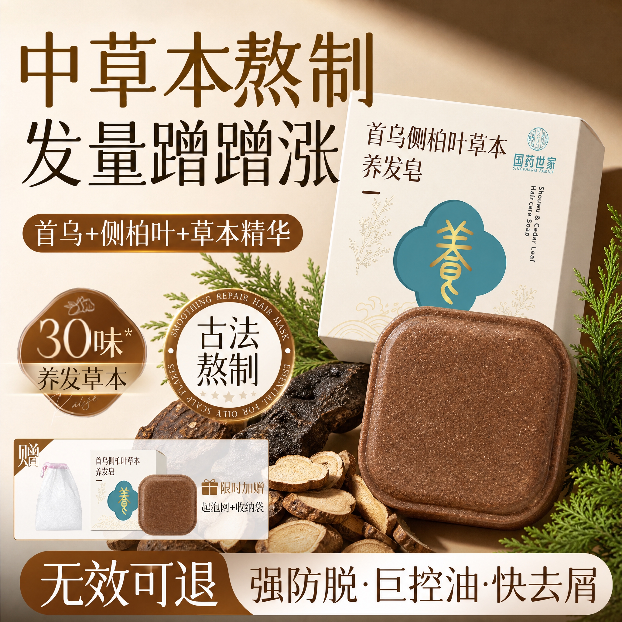 参考第一张图的电商主图风格、版式布局和暖调光影氛围，将图中的商… - 图片创意预览