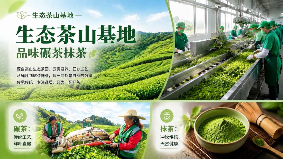 「图片1」这张图片的背景图替换成整个茶山预览效果