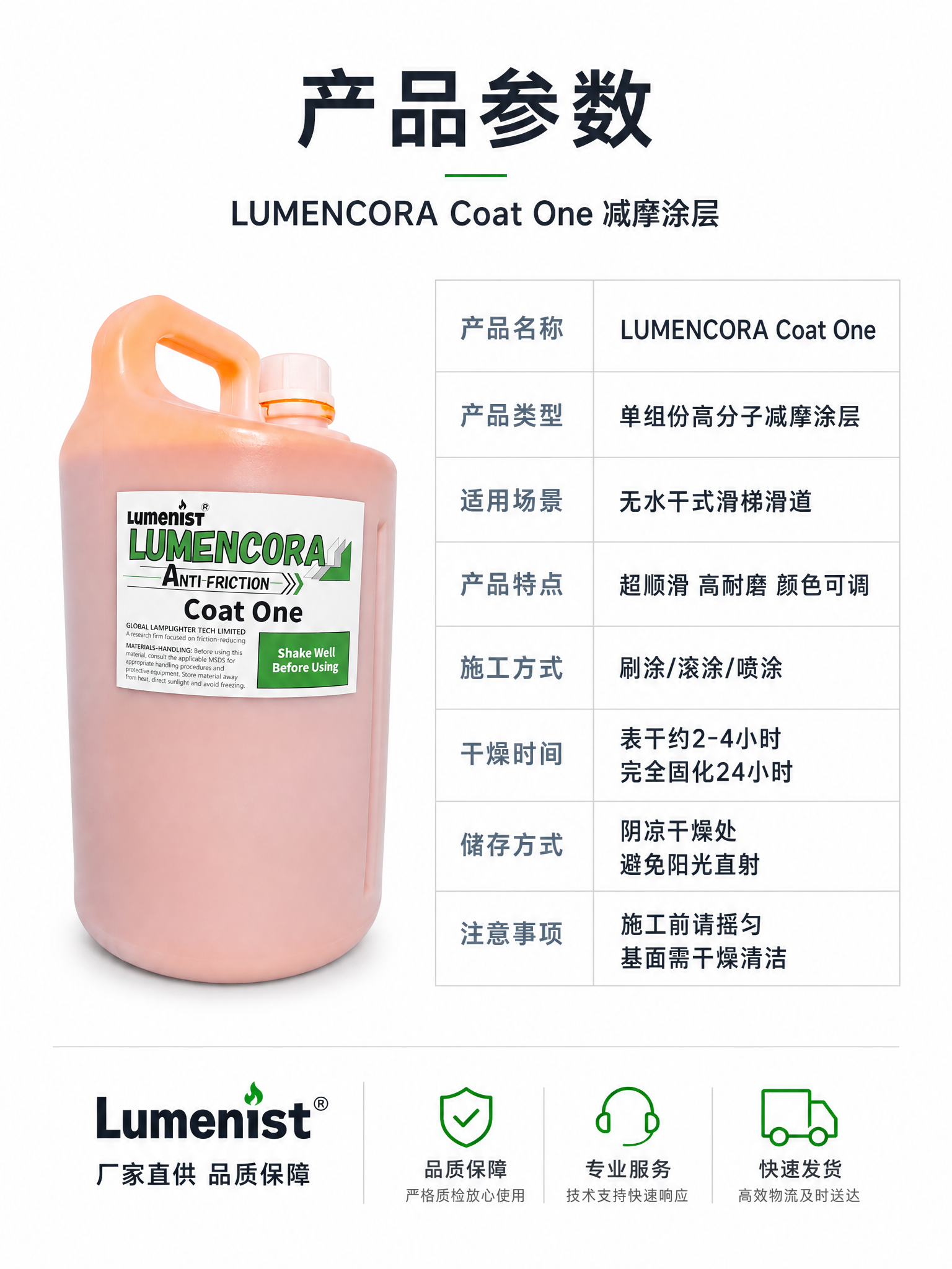 [第10张] 产品信息-规格参数收口表（最后一张）。本张使用【… - 图片创意预览