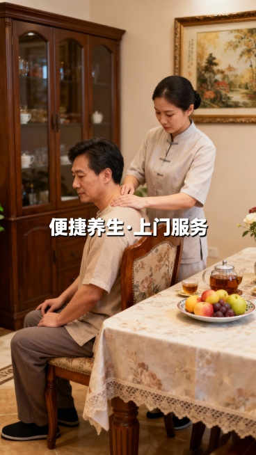 生成50张上门按摩spa养生的图片，图片可以加入一些文字预览效果