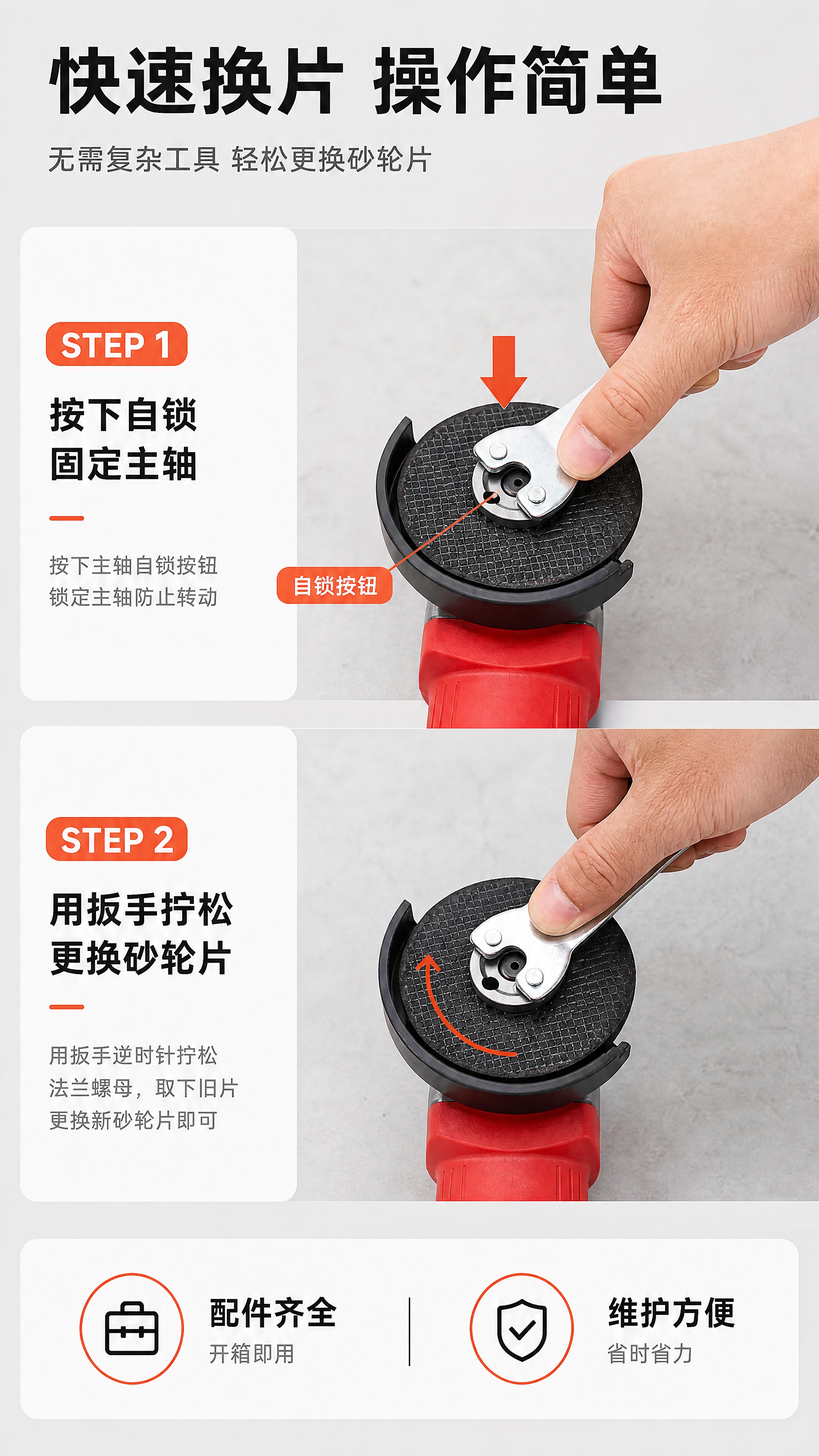 [商品] 使用【图8】砂轮片拆装手持图+【图6】砂轮片正面图；… - 图片创意预览