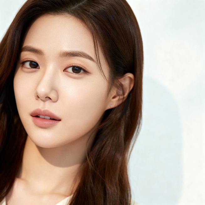 生成一张美女图预览效果