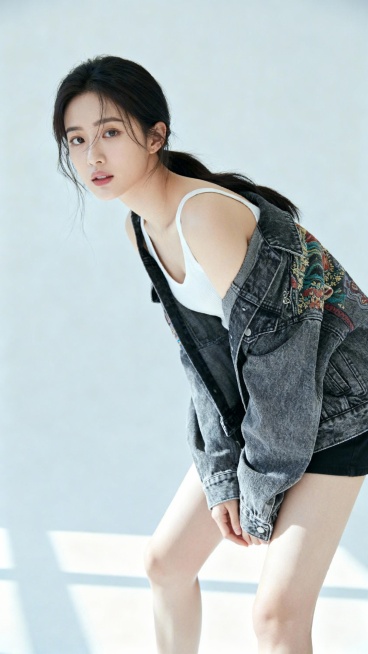 生成50张小姐姐全身照片预览效果