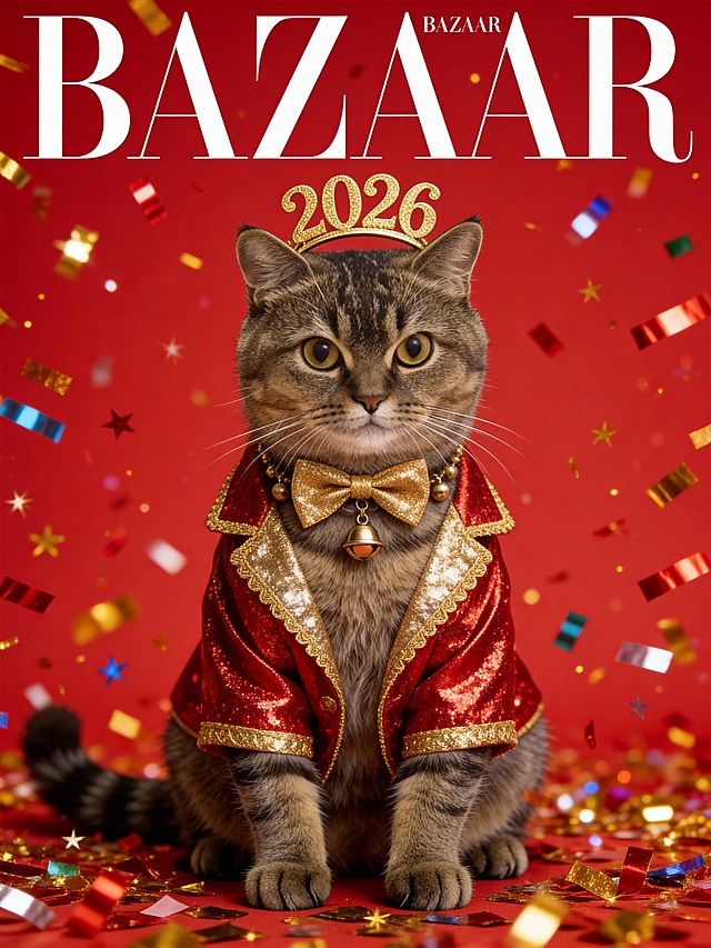 时尚芭莎模特儿