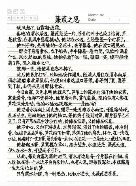 将图片中的字体改成普通人手写的字体，笔迹略微凌乱，字形不规整，整体看起来自然随意，不要美观工整，保持原信纸和横线排版不变。预览效果