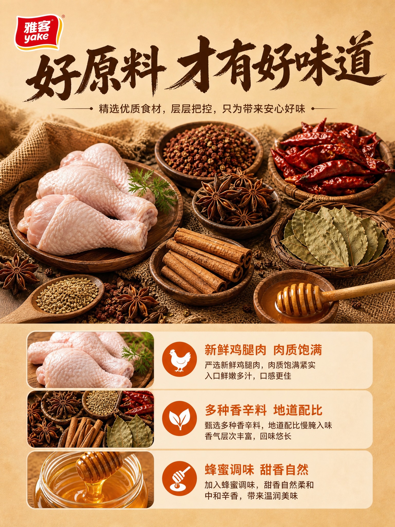 [淘宝-阿图零食铺-详情图2] 原料溯源详情页。淘宝专业品质风… - 图片创意预览