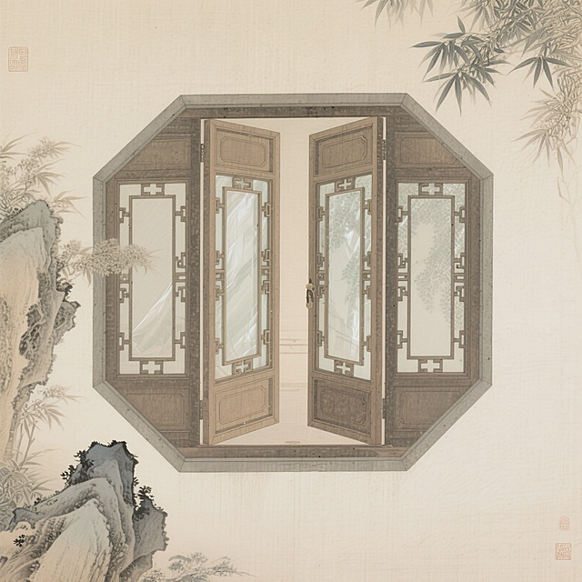 中式窗棂