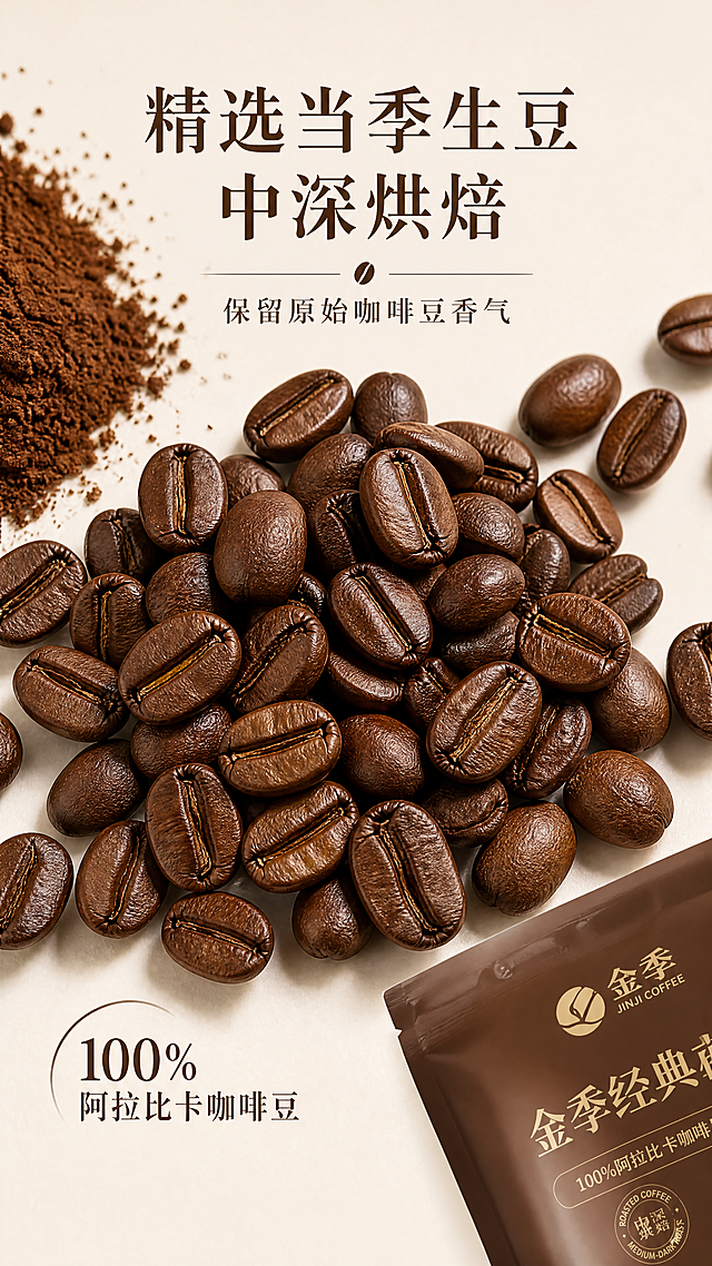 咖啡电商详情页
