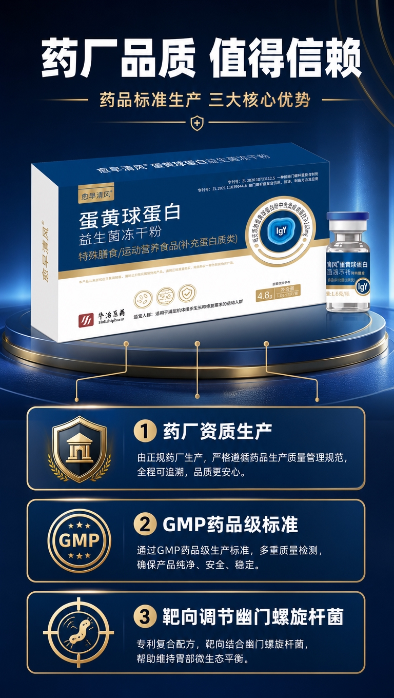 [商品] 使用【图1】愈早清风蛋黄球蛋白益生菌冻干粉产品；保留… - 图片创意预览