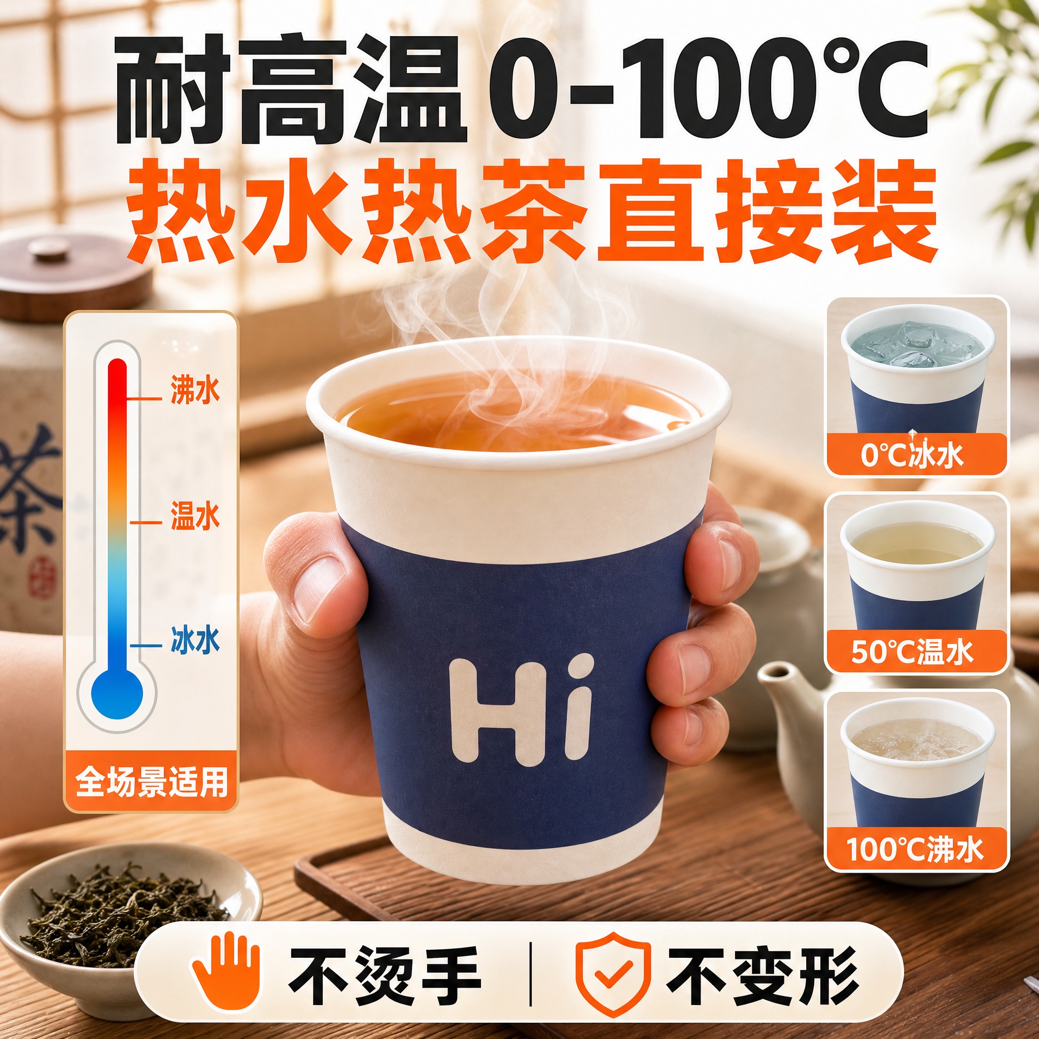 [主图-5] 主题：耐高温0-100℃ 热水热茶直接装 不烫手… - 图片创意预览