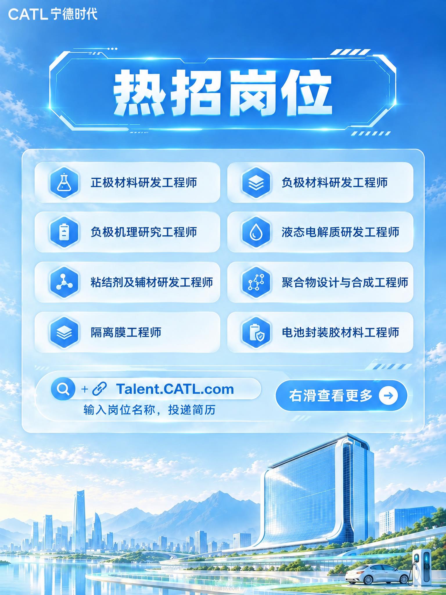 仅删除主标题中的“【”和“】”两个括号字符，使标题变为“热招岗… - 图片创意预览
