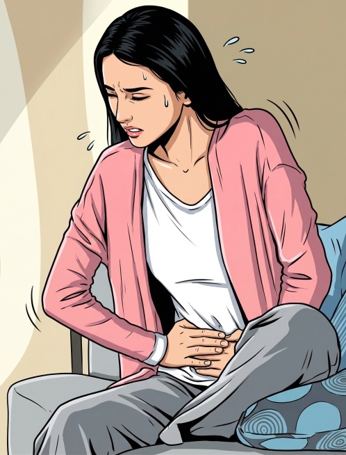 将原图转换为卡通漫画风格，保留人物姿态和场景构图，整体为卡通漫画效果预览效果