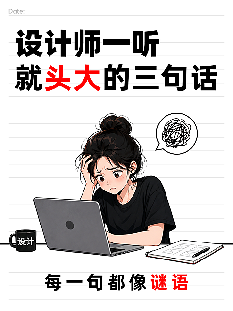 爆款吸睛大字表情包梗图小红书封面aigc