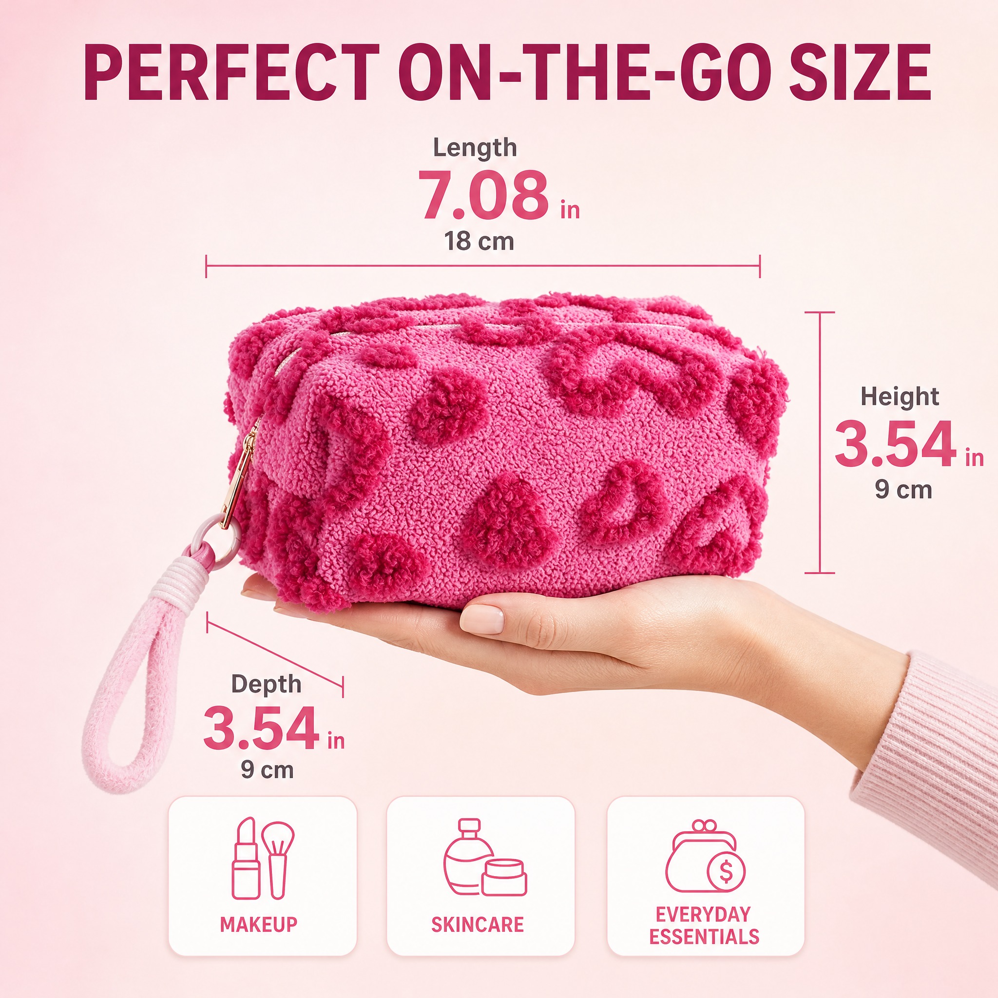 [主图-4] 商品名称 Plush Heart Women's… - 图片创意预览