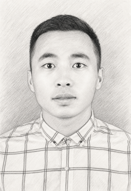 将这张照片转换为真人素描风格，保留人物轮廓和五官细节，用铅笔素描的笔触和纹理呈现预览效果