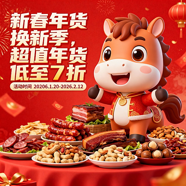 字体参照上传图片，加一下活动时间：20206.1.20-20206.2.12