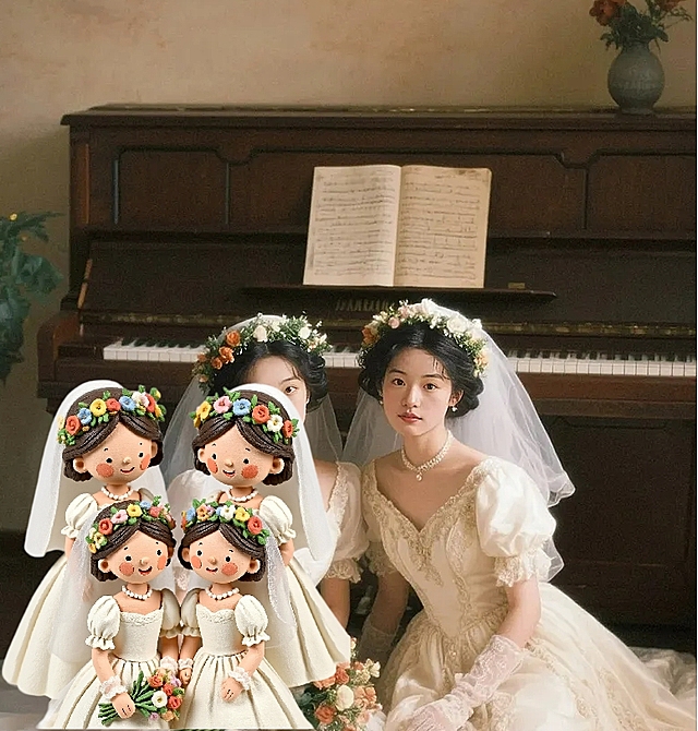 儿童绘本粘土质感