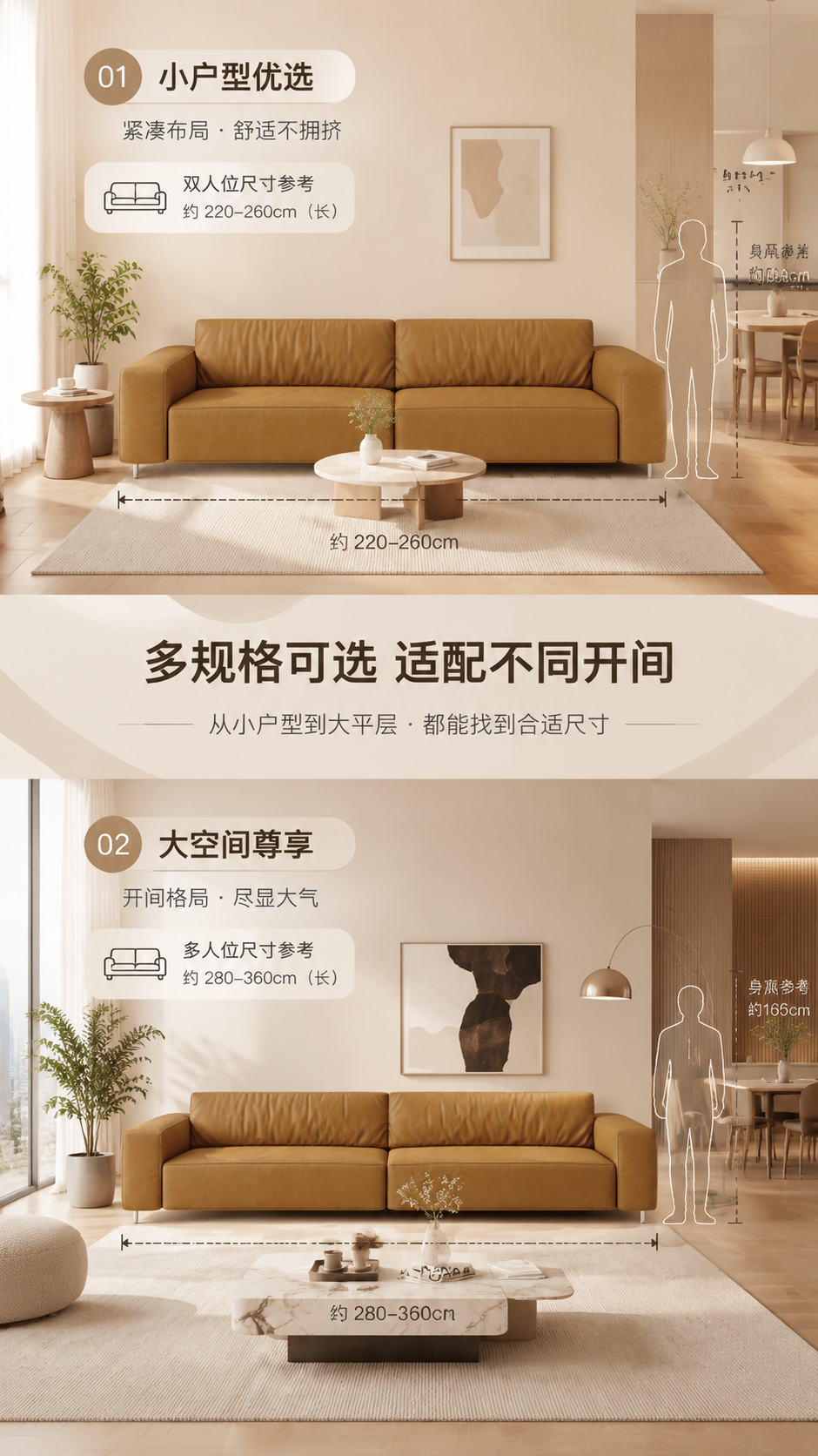 [商品] 使用【图1】LKS8902格斯特焦糖棕意式方块沙发；… - 图片创意预览