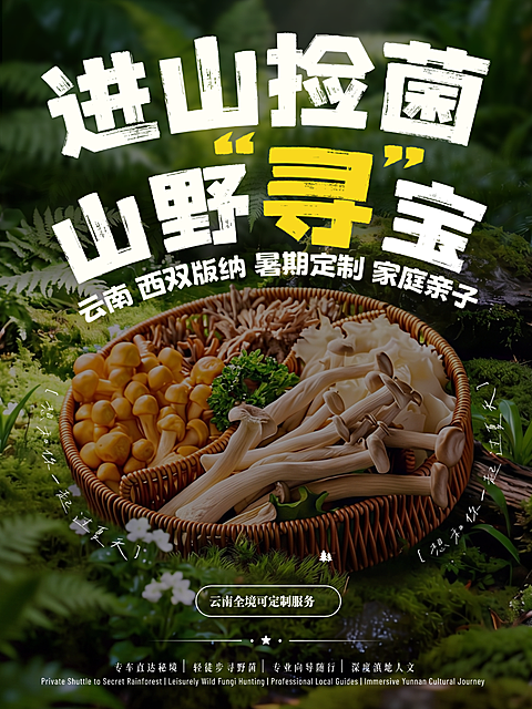 云南暑期旅游营销文案小红书配图