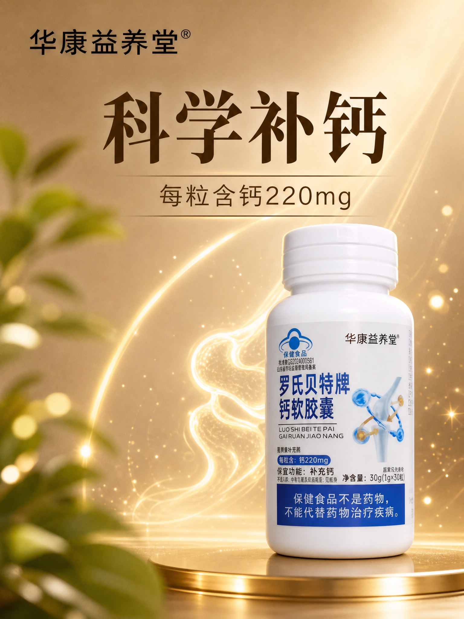 以第一张图为主体风格和布局基础，用第二张图的完整药瓶补全第一张… - 图片创意预览