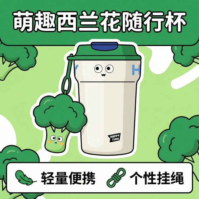 我的产品是保温杯 帮我做20张拼多多主图「图片1」预览效果
