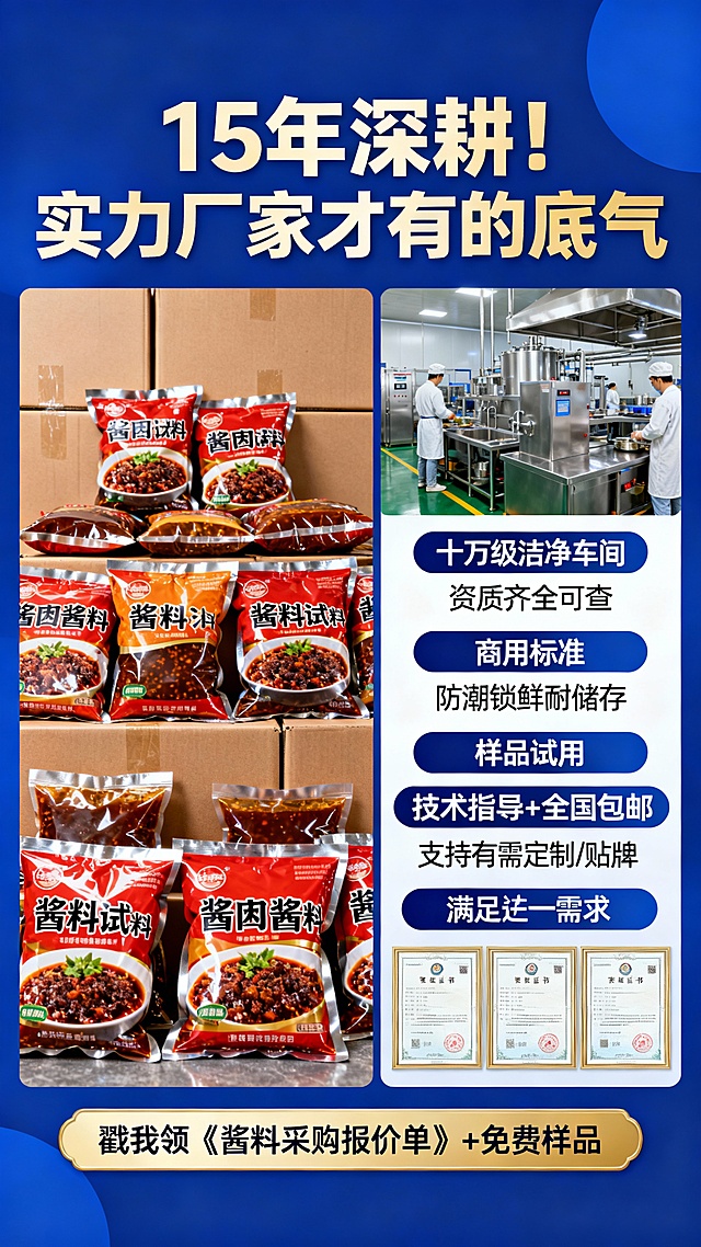 袋装就行