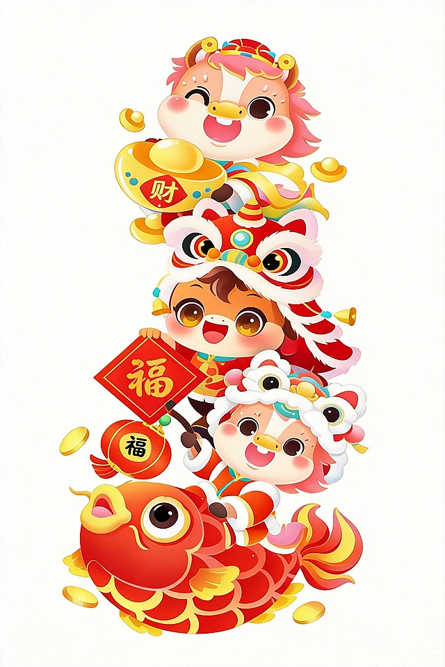 马年送福