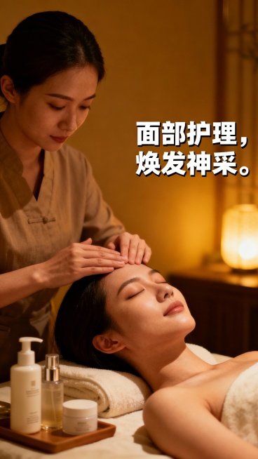生成50张上门按摩推拿服务的图片哈，图片可以加入一些文案，不用有二维码、地址之类的预览效果