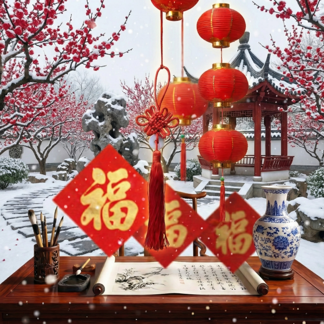 生成三张不同的场景图片预览效果