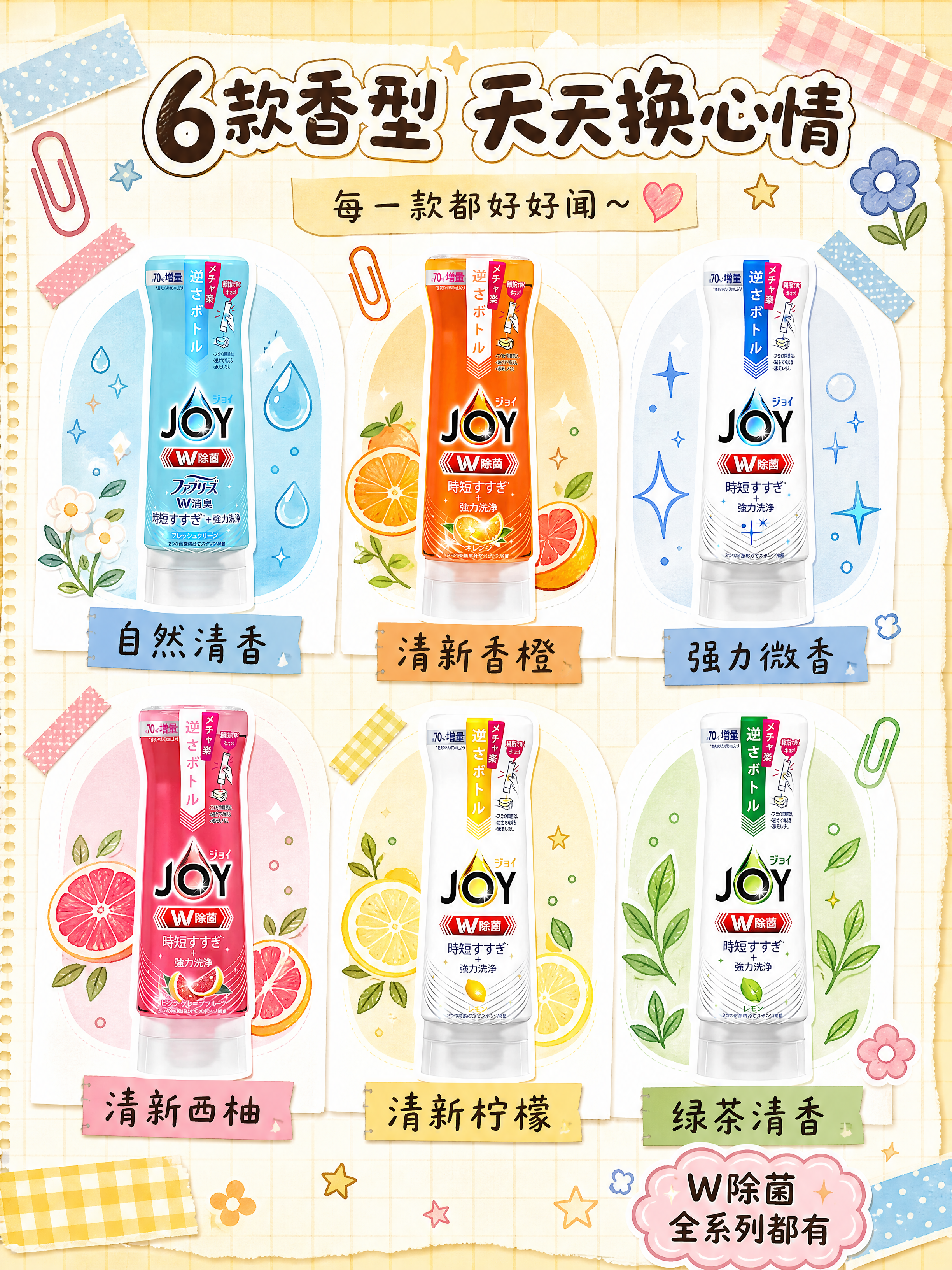 [商品] 使用【图1】自然清香、【图2】清新香橙、【图3】强力… - 图片创意预览
