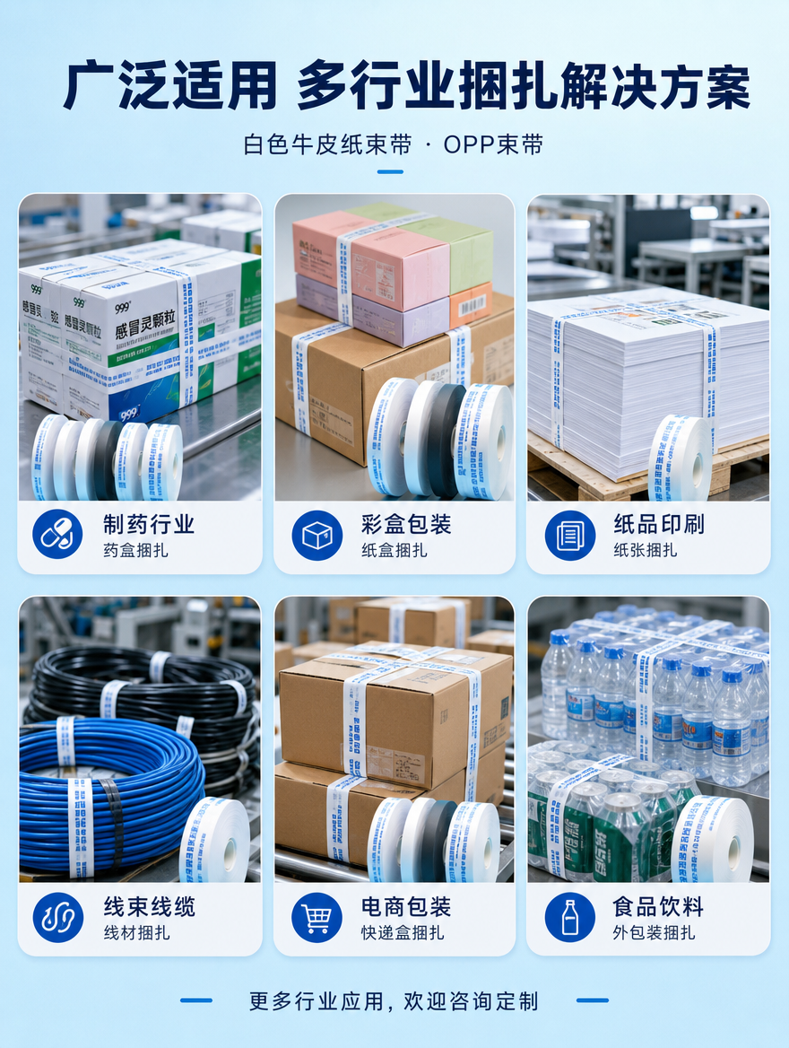 [商品] 使用【图2】白色牛皮纸束带、【图1】OPP束带；保留… - 图片创意预览