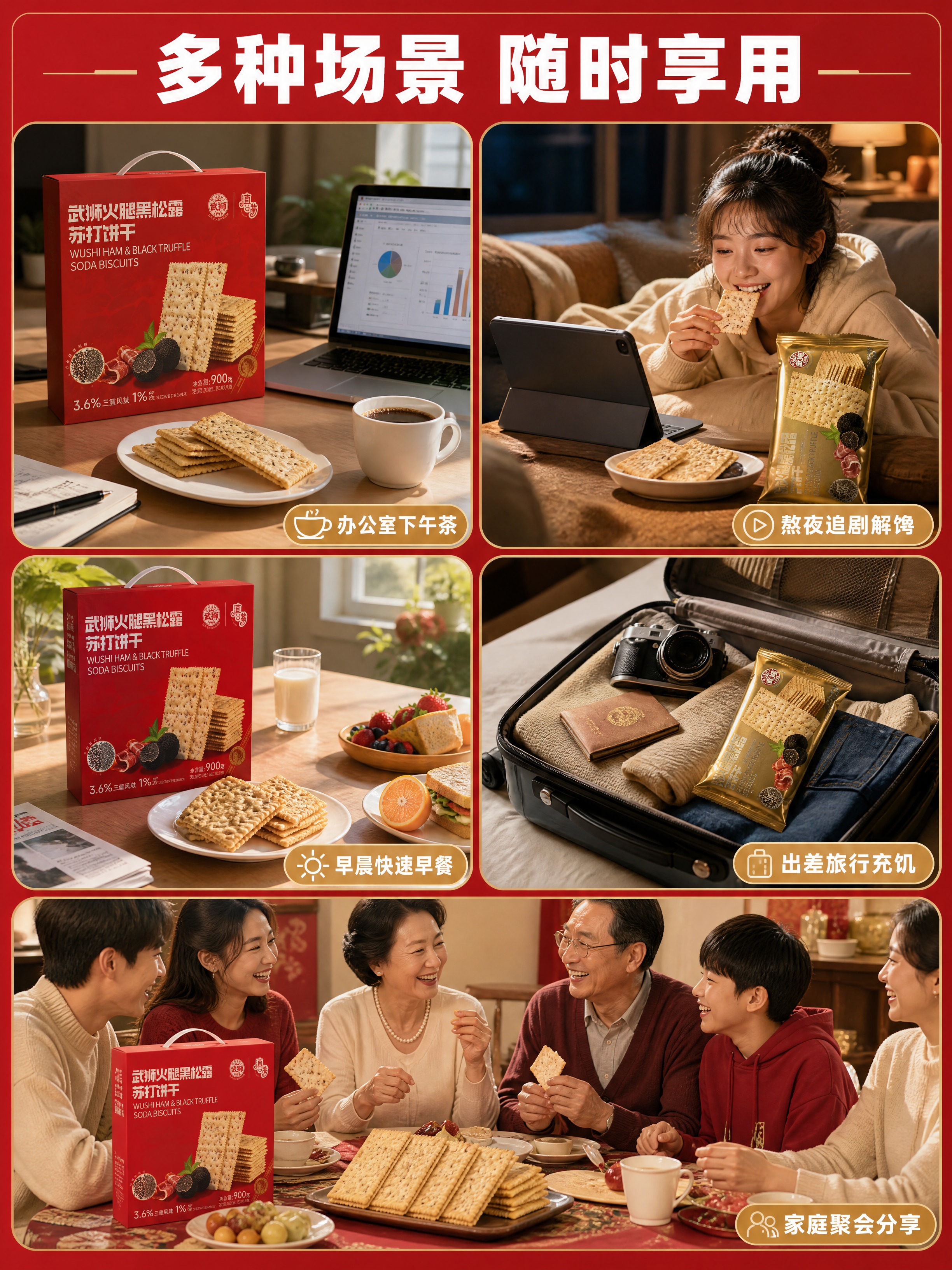 [商品] 外包装为扁长型红色手提礼箱（白色PP提手，270×6… - 图片创意预览