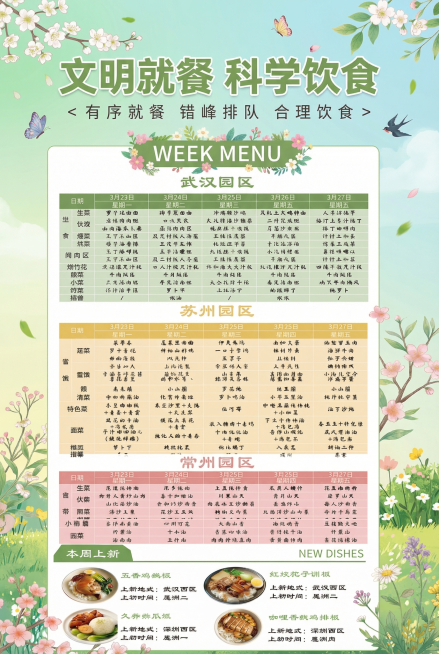 保留海报所有文字表格内容不变，更换为不同的春日风格，保留春天气息，调整配色和装饰元素布局，尺寸保持和原图一致预览效果