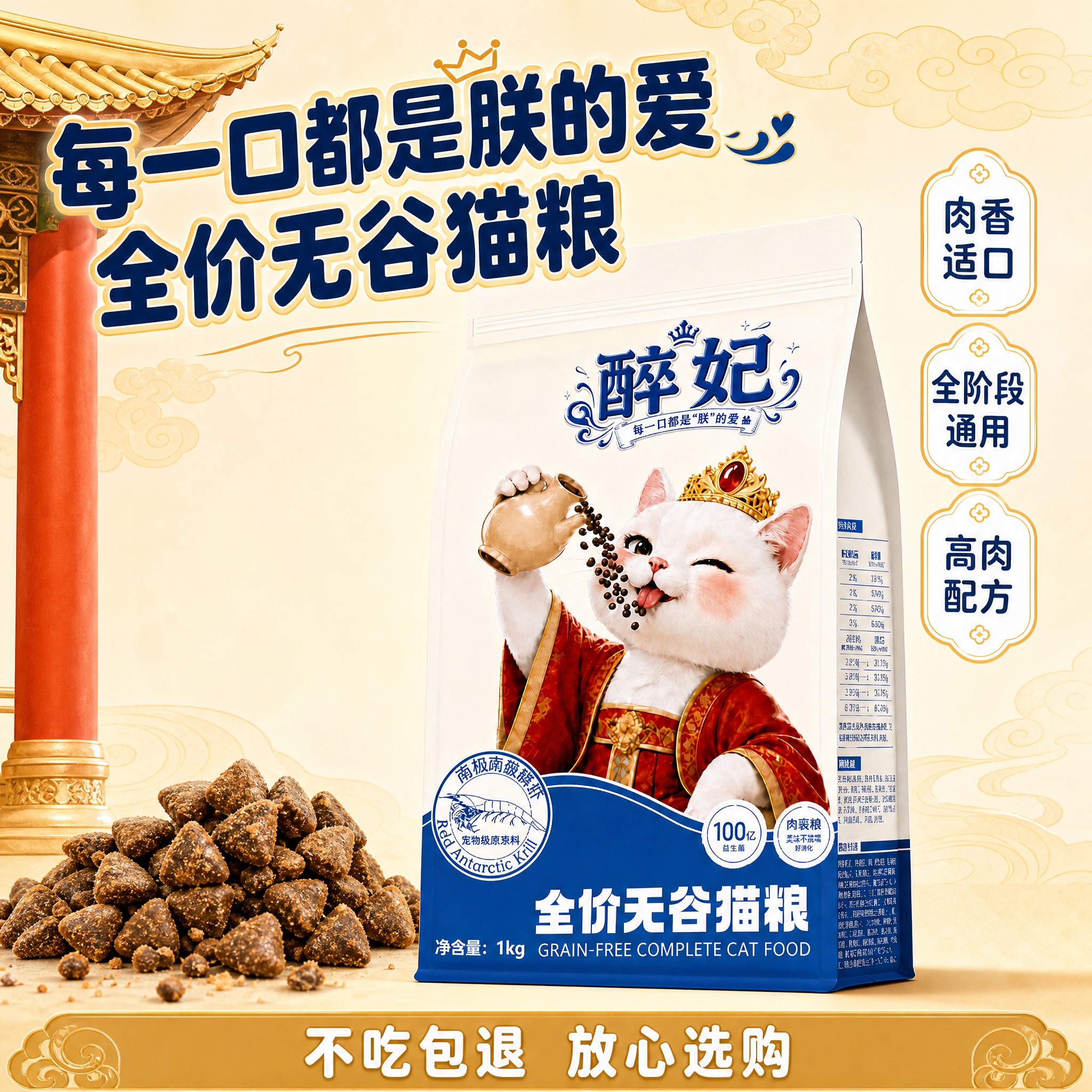 [主图-1] 首图点击率图，核心任务是突出猫粮产品识别度与肉香… - 图片创意预览
