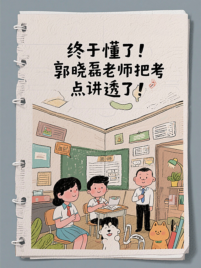 从零开始！黎轩宇是我的引路人！
面试稳了！黎轩宇老师太懂考情了！
太暖了！郭晓磊老师路过都在教我！
细节控本人！郭晓磊老师连开头都抠！
终于懂了！郭晓磊老师把考点讲透了！
拒绝假大空！郭晓磊老师教我贴地气！
再也不超时！郭晓磊老师的方法太好用！
卷但有效！郭晓磊老师带我们“巧卷”！
必须送锦旗！范冰清老师助我逆袭！
面试班毕业啦！感谢范冰清老师！
太温柔了！面试班的暖是范老师给的！
面试86分！范冰清老师实力证明！
87.5分！范冰清老师YYDS！
别死背模板！王宇琴老师这招绝了！
考前三天快炸了！王宇琴老师这招救我！
