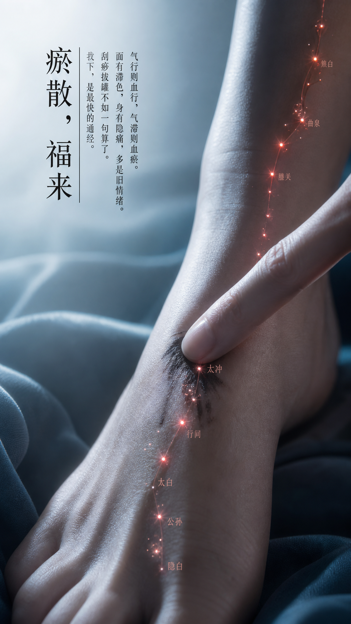 超写实商业级微距摄影，国风神话场景，极简设计风格，爆款朋友圈海… - 图片创意预览