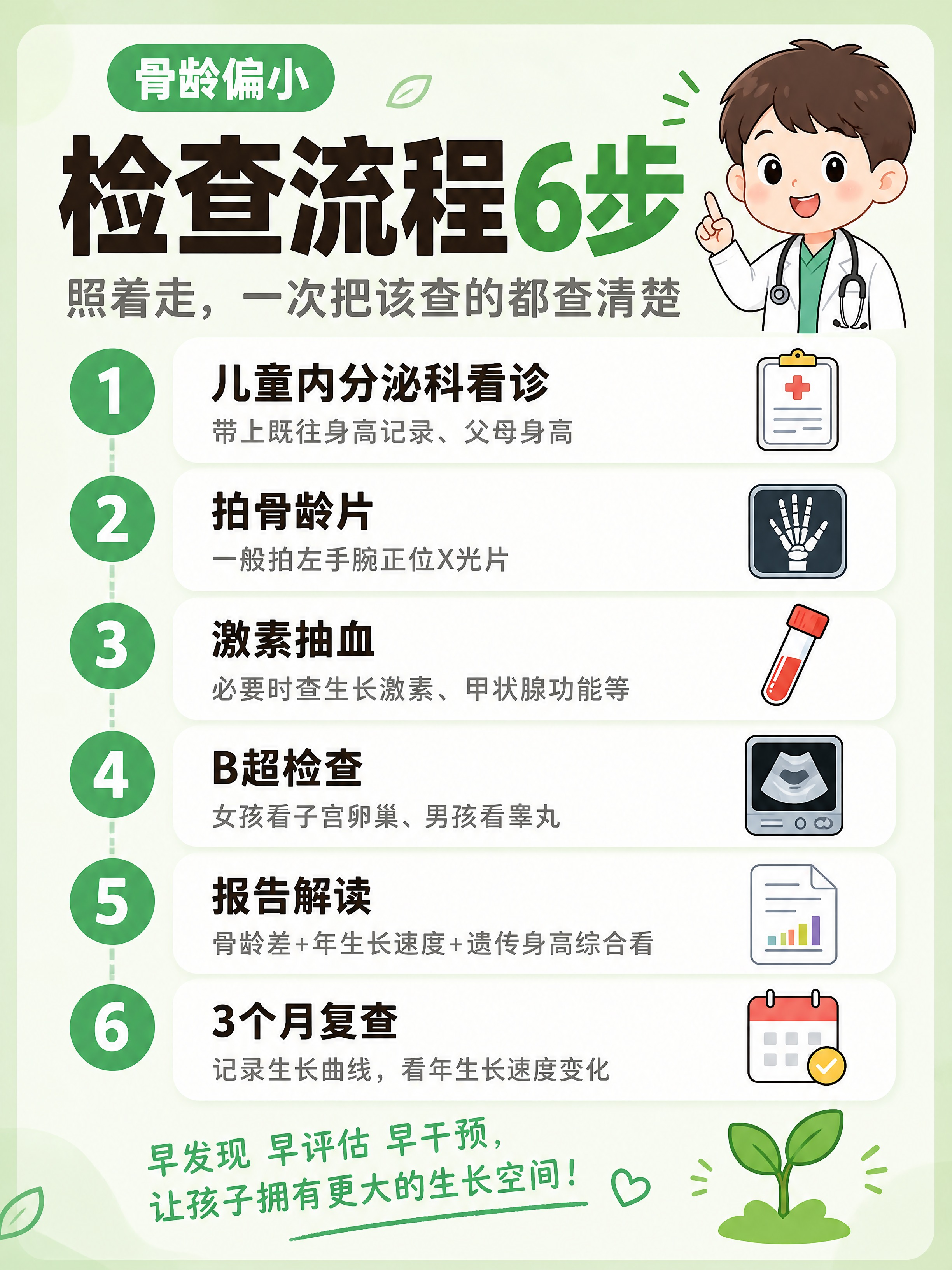 小红书笔记大字封面，插图大字，ins清新卡通育儿科普风，版式精… - 图片创意预览